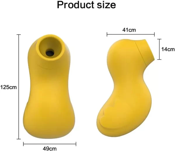 Rubber Duck - Cute & Discreet Vibrator