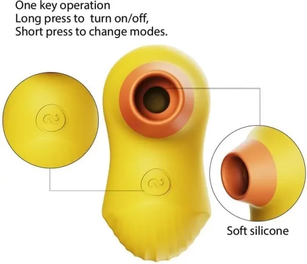 Rubber Duck - Cute & Discreet Vibrator
