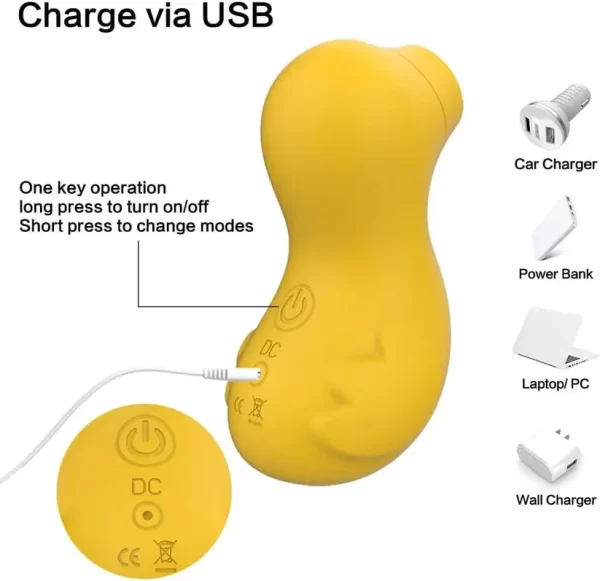 Rubber Duck - Cute & Discreet Vibrator