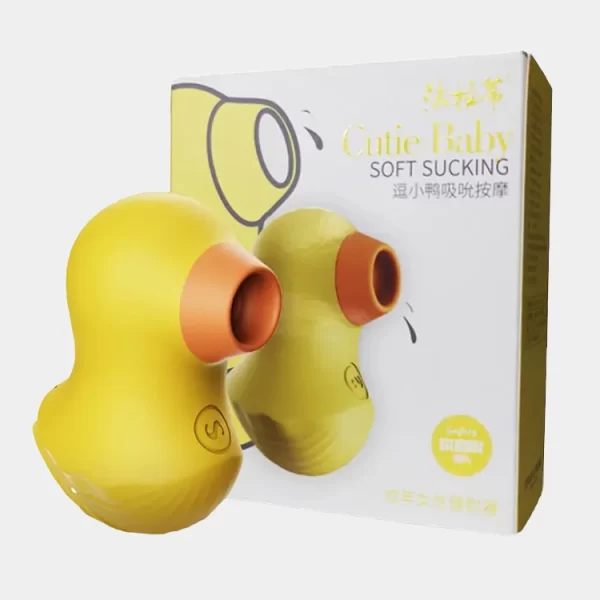 Rubber Duck - Cute & Discreet Vibrator