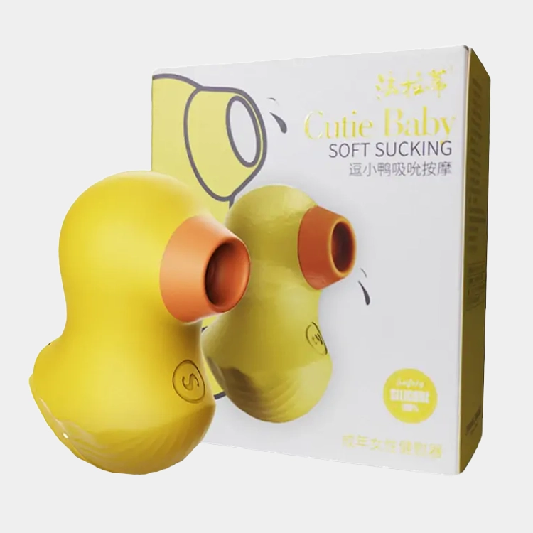 Rubber Duck - Cute & Discreet Vibrator