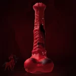 Rusty - Red Horse Dildo 3 Sizes