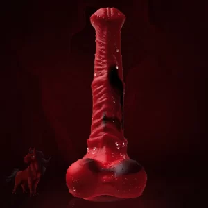 Rusty - Red Horse Dildo 3 Sizes