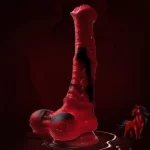 Rusty - Red Horse Dildo 3 Sizes