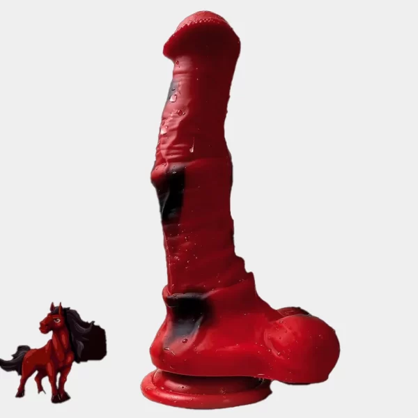 Rusty - Red Horse Dildo 3 Sizes