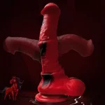 Rusty - Red Horse Dildo 3 Sizes