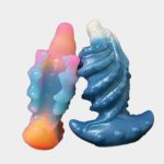 Seahorse Butt Plug Spiral Design 4.5 Inches