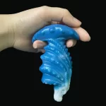 Seahorse Butt Plug Spiral Design 4.5 Inches