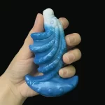 Seahorse Butt Plug Spiral Design 4.5 Inches