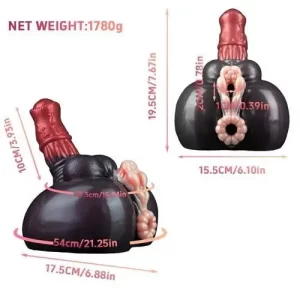 Shadow- Couple Sharing Horse Sex Torso