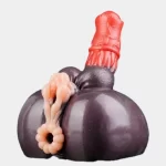 Shadow- Couple Sharing Horse Sex Torso