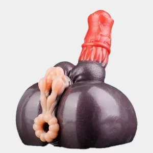 Shadow- Couple Sharing Horse Sex Torso