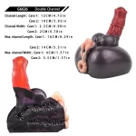 Shadow- Couple Sharing Horse Sex Torso