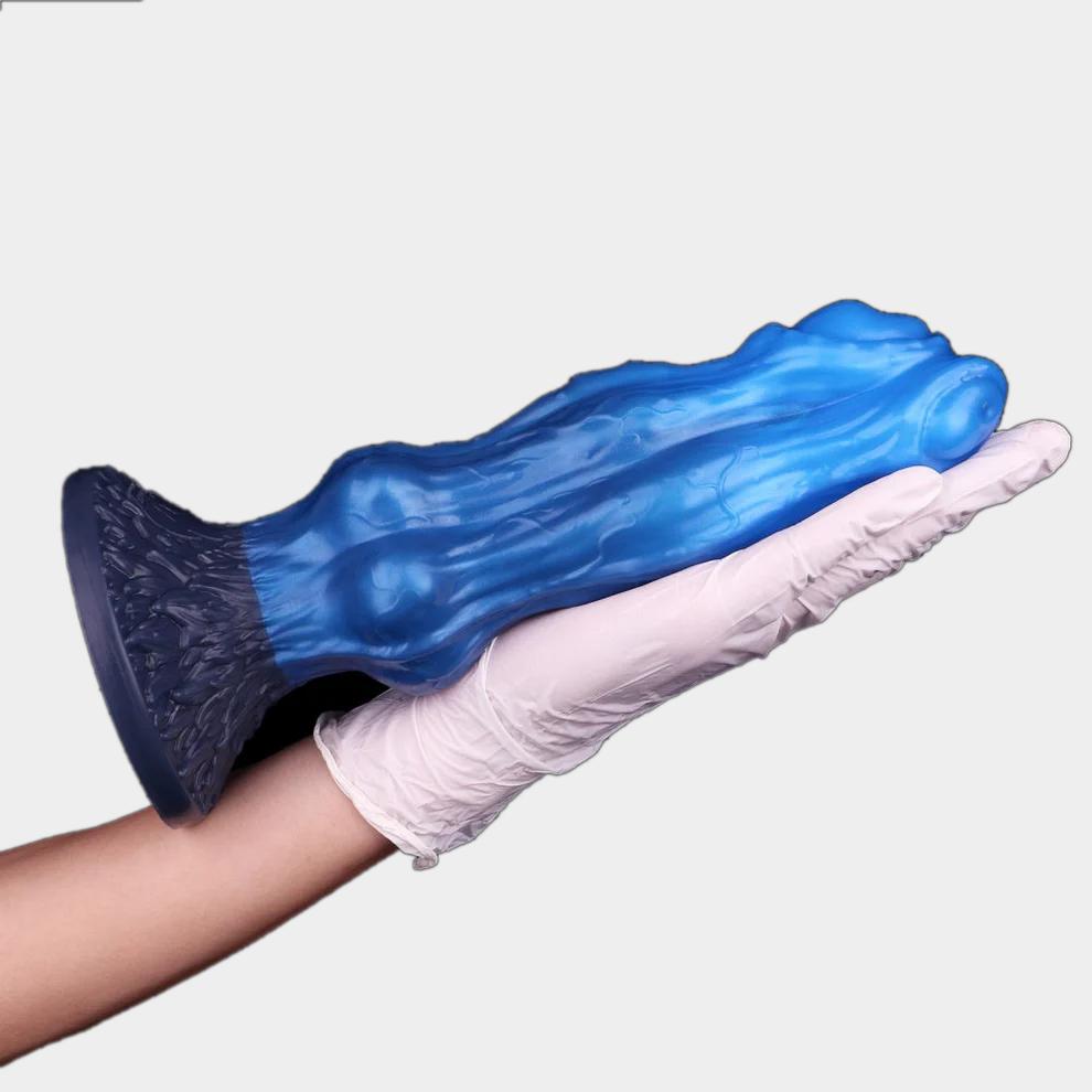 Shaggydog - Direwolf Knotted Dildo 10 Inches