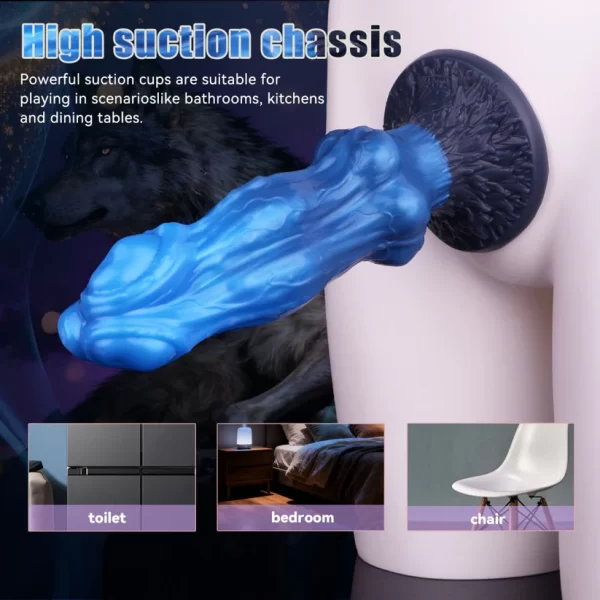 Shaggydog - Direwolf Knotted Dildo 10 Inches