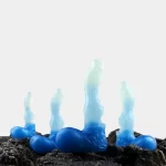 Snow - Direwolf Dildo Premium Silicone 8 Inches