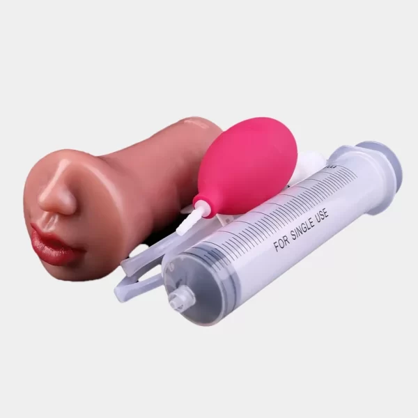 Squirting Blow Job Pocket Pussy Premium Silicone