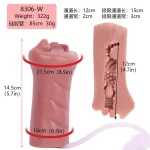 Squirting Blow Job Pocket Pussy Premium Silicone