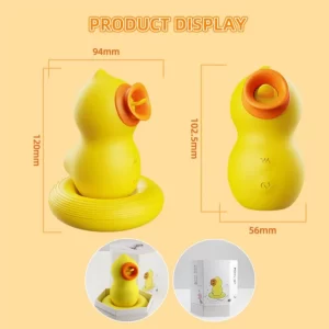 Sucky Ducky - Discreet Vibrator