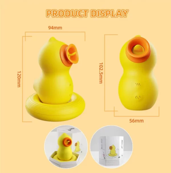 Sucky Ducky - Discreet Vibrator
