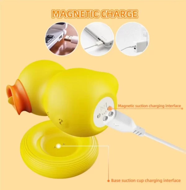 Sucky Ducky - Discreet Vibrator