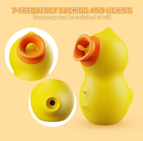 Sucky Ducky - Discreet Vibrator