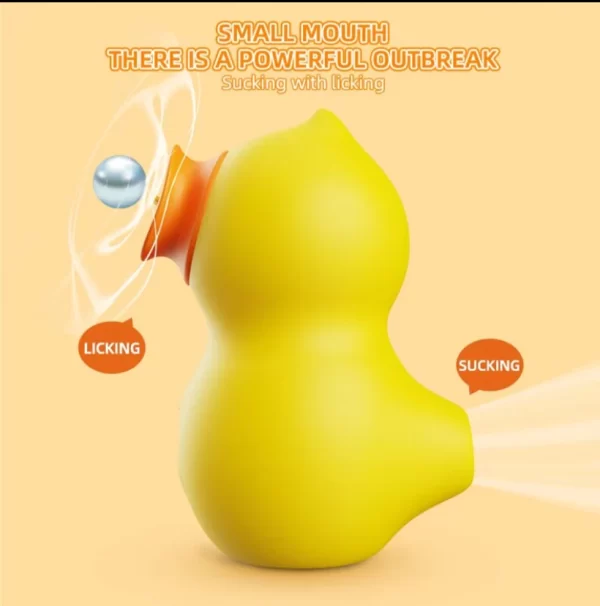 Sucky Ducky - Discreet Vibrator