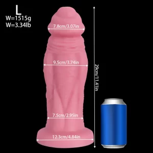 Super Large Pink Dildo 11.4 Inches