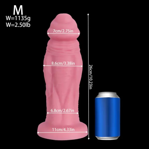 Super Large Pink Dildo 11.4 Inches