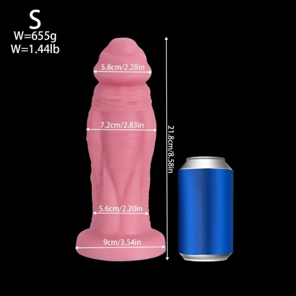 Super Large Pink Dildo 11.4 Inches
