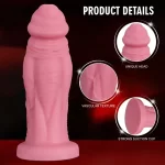 Super Large Pink Dildo 11.4 Inches