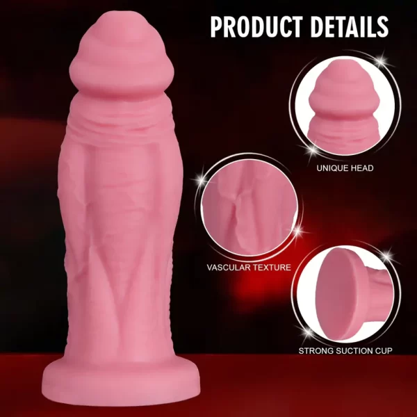 Super Large Pink Dildo 11.4 Inches