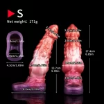 Targaryen - Red Dragon Realistic Penis Sleeve