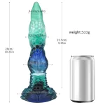 The Gator - Wild Long Dildo 10 Inches