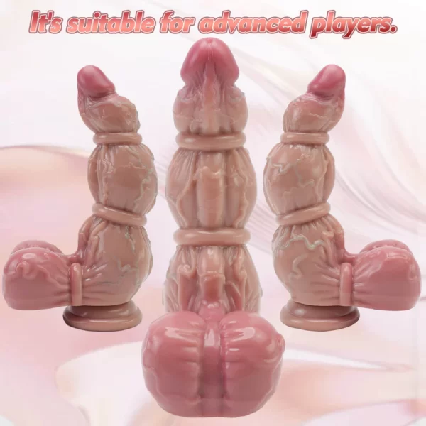 The Tie - Bondage Design Dildo 10.2 Inches