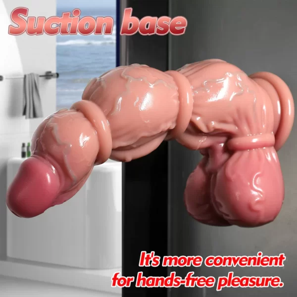 The Tie - Bondage Design Dildo 10.2 Inches