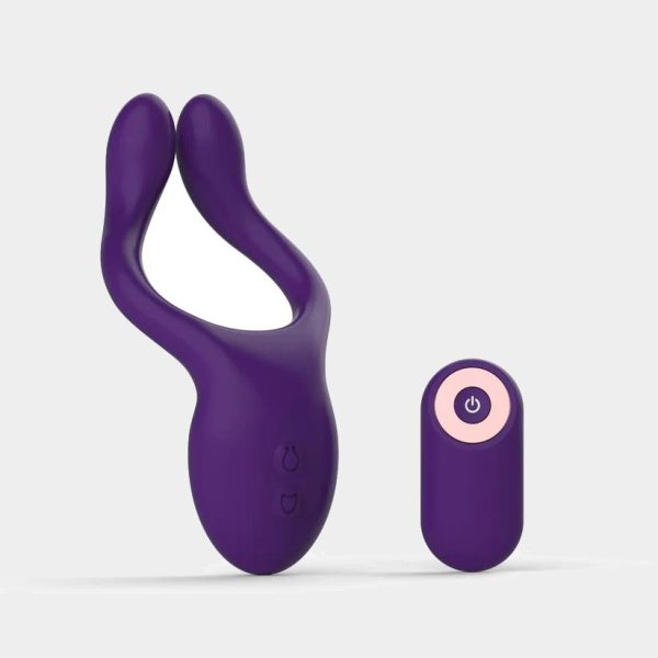 Tryst Massager - Cock Ring for Couple