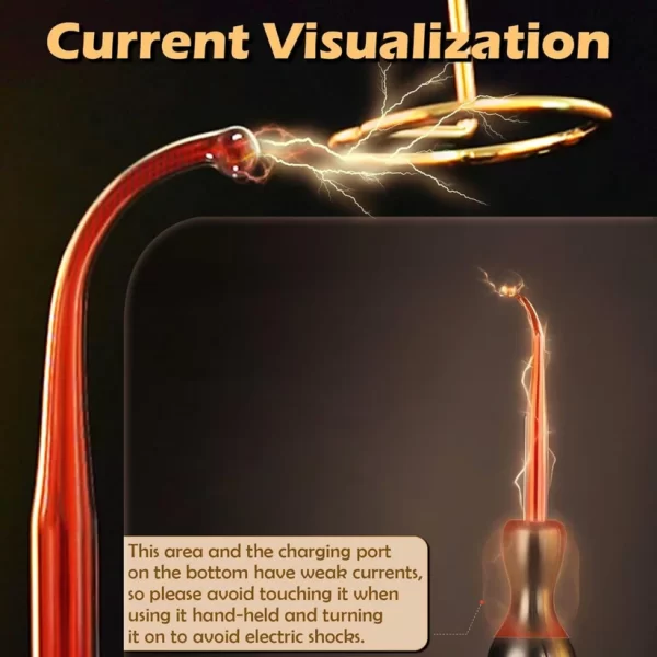 Wand Electric - Visible Electric Arc