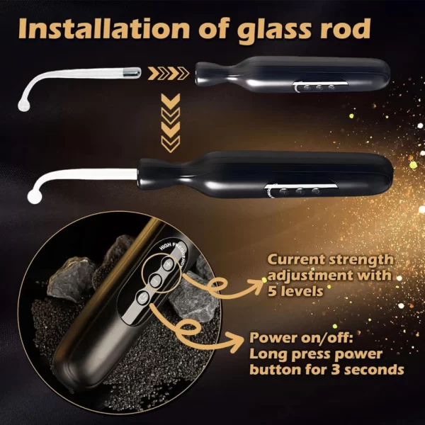 Wand Electric - Visible Electric Arc