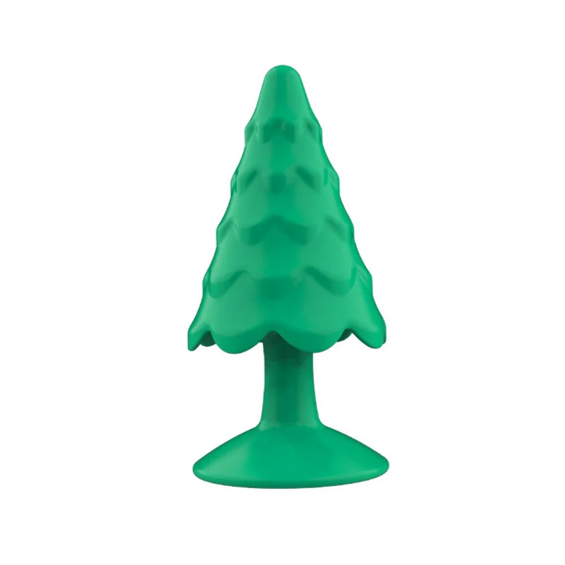Christmas Tree Silicone Anal Plug