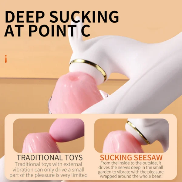 The Star Wand - Tapping G Spot Vibrator