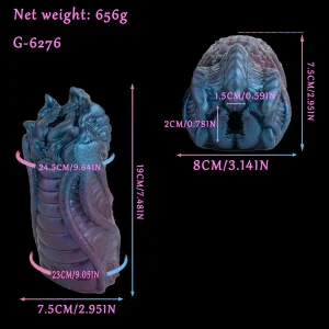 Alien Empress - Sci-Fi Male Pocket Pussy