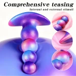 Anchor T - Large Silicone Anal Beads