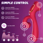 Anesidora 2026 New Upgraded Rose Tongue Rabbit