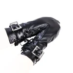 Anesidora Hand Restraint Gloves Pu Leather