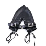 Anesidora Hand Restraint Gloves Pu Leather