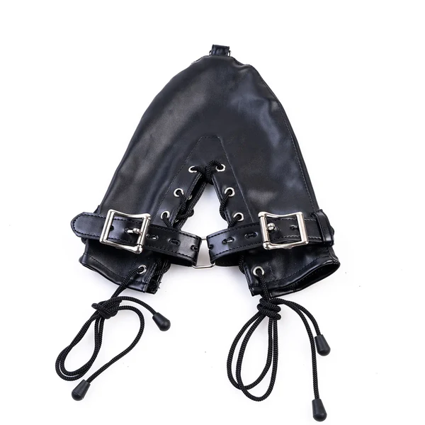 Anesidora Hand Restraint Gloves Pu Leather