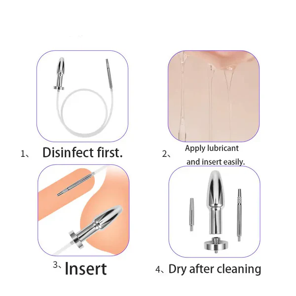 Anesidora Piss to Ass Anal Plug