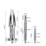 Anesidora Piss to Ass Anal Plug