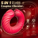 Anesidora Rotating Cock Ring - Multi-Use
